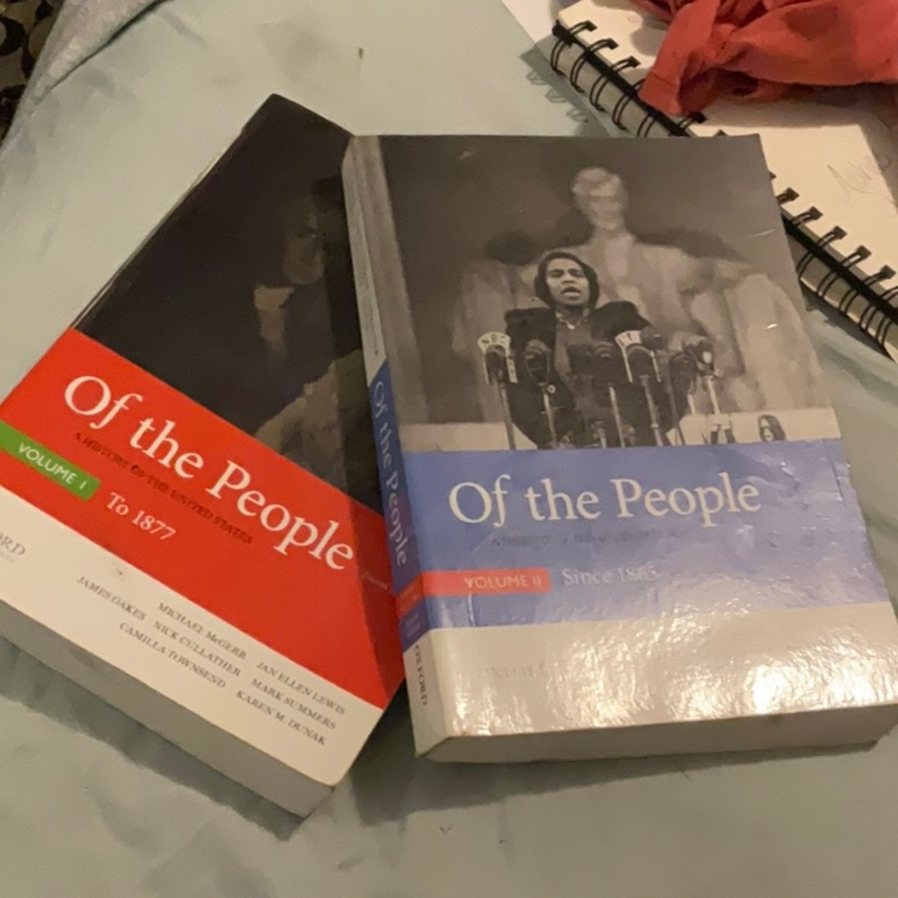 Oxford’s of the people volumes 1 & 2